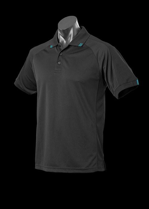 Black/Teal