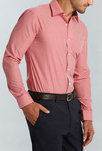 Mens Bold Stripe Shirt - Long Sleeve