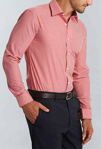 Mens Bold Stripe Shirt - Long Sleeve
