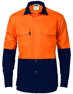 Orange/Navy