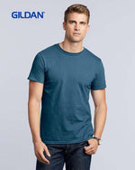 Gildan 64000 64000 SOFT STYLE ADULT T/S INDIGO BLUE 2XLARGE