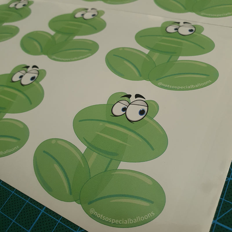 Custom Stickers - 200mm