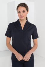 LSJ-211 Tunic Shirt with Pockets