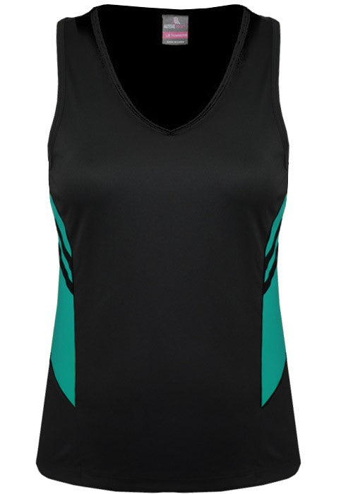 Black/Teal