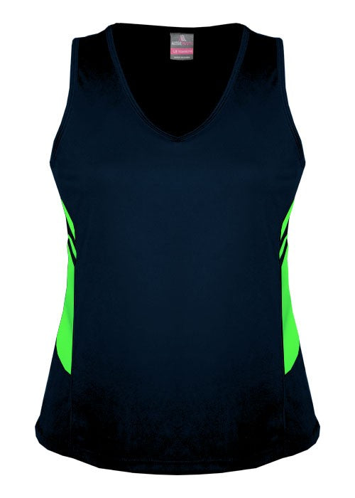 Navy/Neon Green