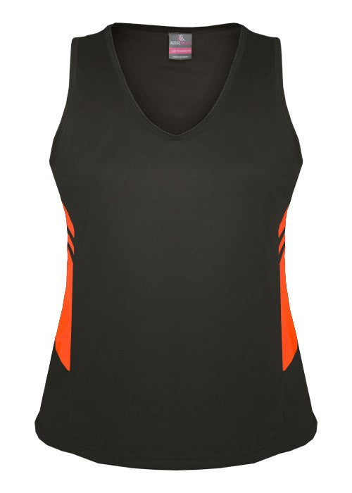 Slate/Neon Orange