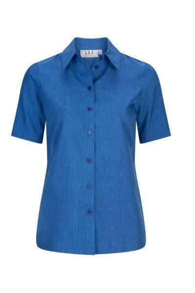 Easy Fit Action Back Short Sleeve Shirt