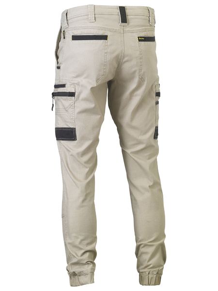 Bisley Workwear BPC6334 Flx&Move™ Stretch Cargo Cuffed Pants
