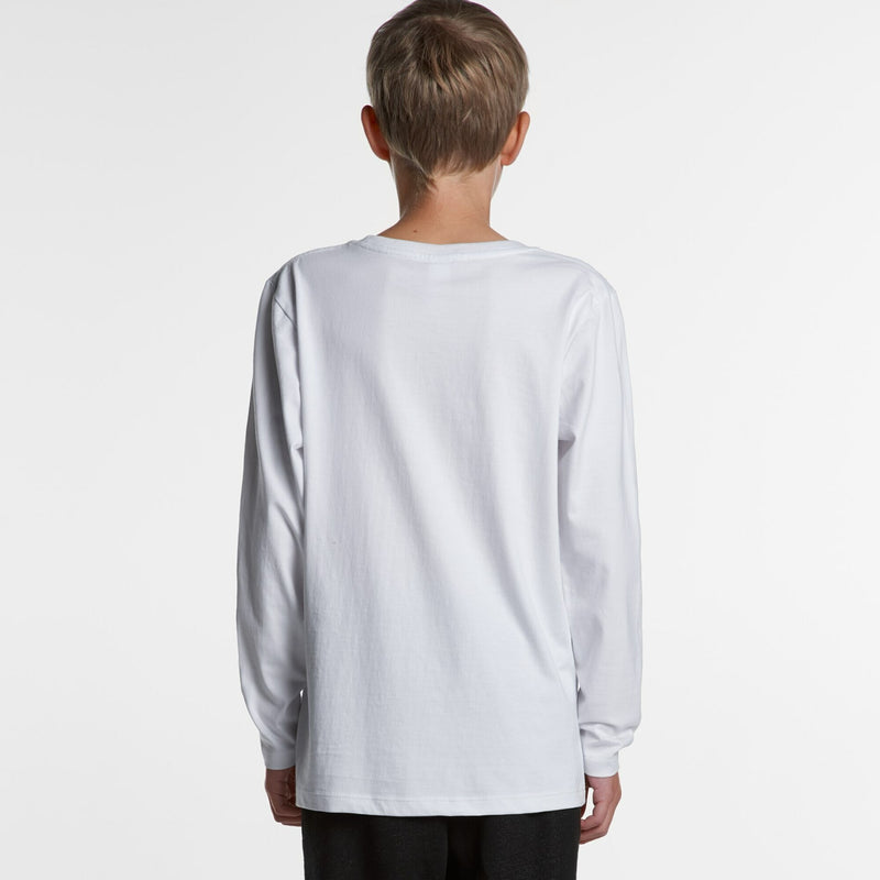 AS Colour 3008 Youth Long Sleeve Tee rear