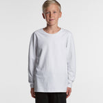 AS Colour 3008 Youth Long Sleeve Tee