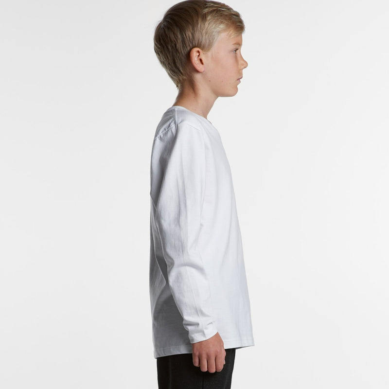 AS Colour 3008 Youth Long Sleeve Tee side