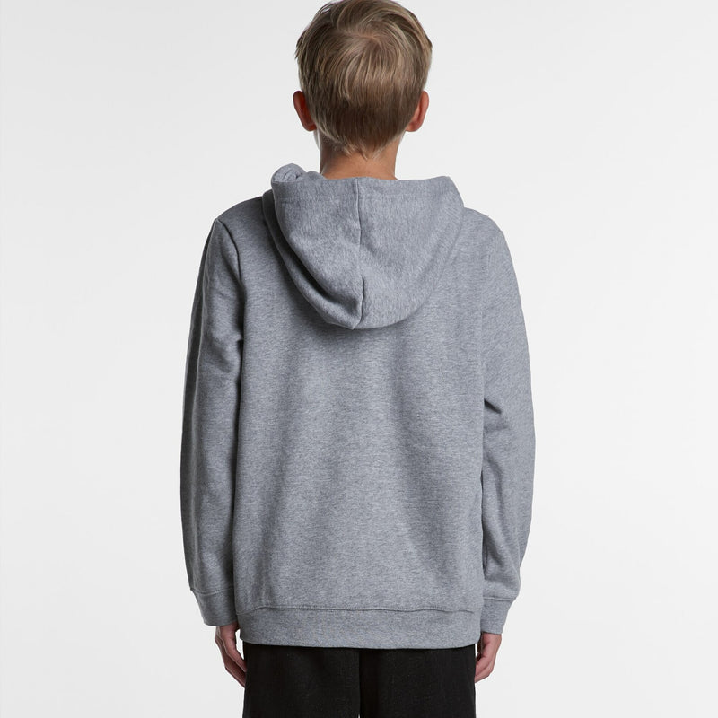 AS Colour 3033 Supply Youth Hood Kids rear