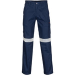 Middle Weight Cotton Double Angled Cargo Pants With CRS Reflective Tape