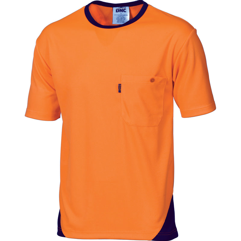 Orange/Navy