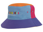 HS-3941 Breathable Poly Twill Childs Bucket Hat