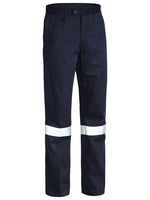 FLAME RESISTANT HI VIS TAPED DRILL PANT