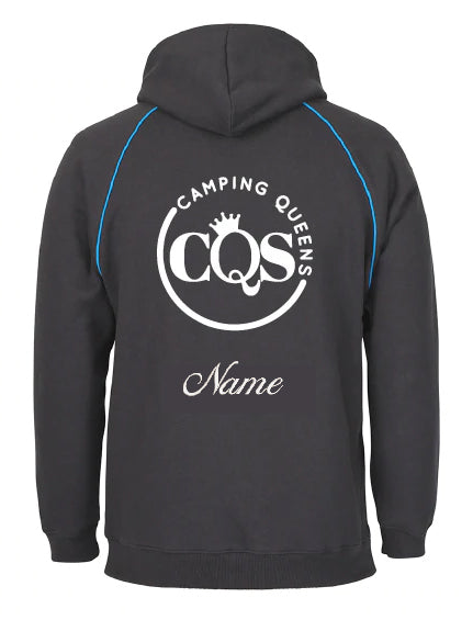 CQS Contrast Fleecy Hoodie + NAME