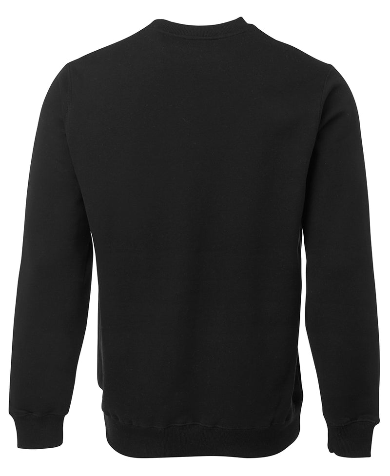 KEIKI Early Learning - Fleecy Sweat with Embroidery and Name Unisex (JB-3FS) rear