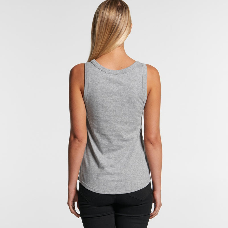 AS Colour 4004 Sunday Singlet Ladies-rear