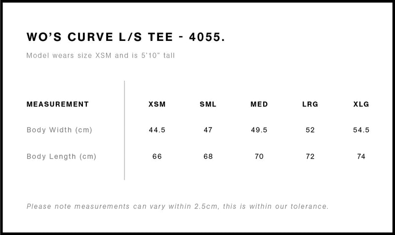 4055_CURVE_LS_TEE_SIZE