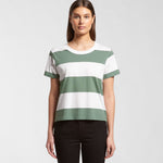 AS Colour 4066 Wide Stripe Tee Ladies