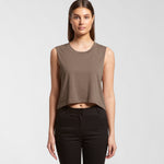 AS Colour 4068 Crop Tank front