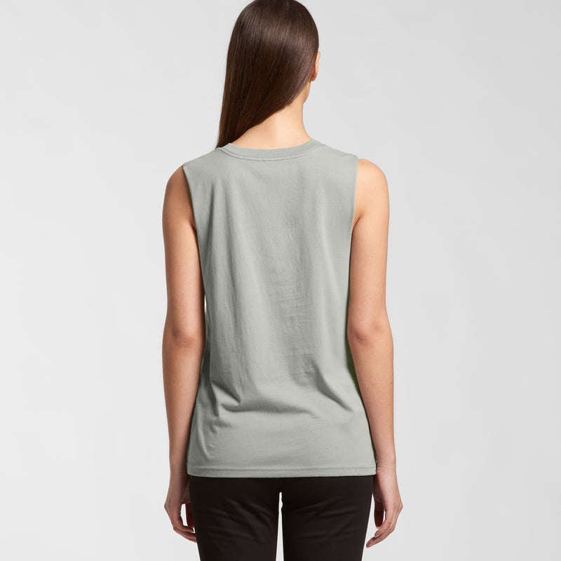 AS Colour 4069 Upside Tank Ladies Back