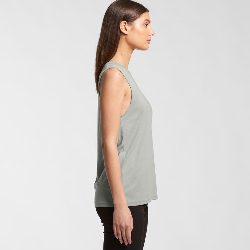 AS Colour 4069 Upside Tank Ladies Side