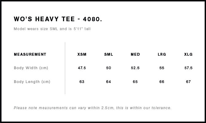 Heavy Tee Ladies