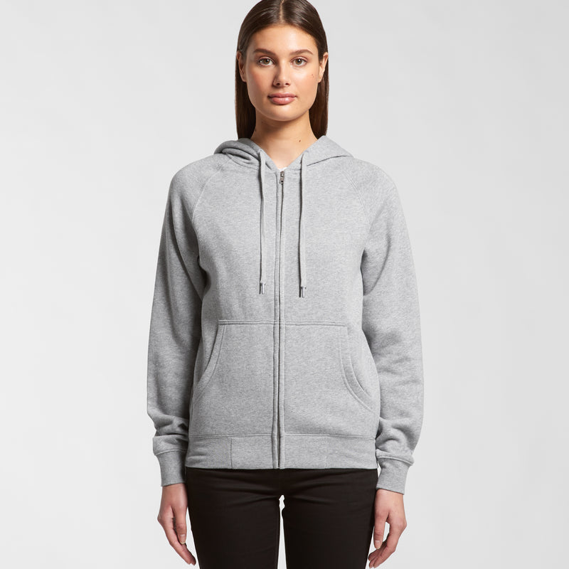 AS Colour 4103 Official Zip Hood Ladies