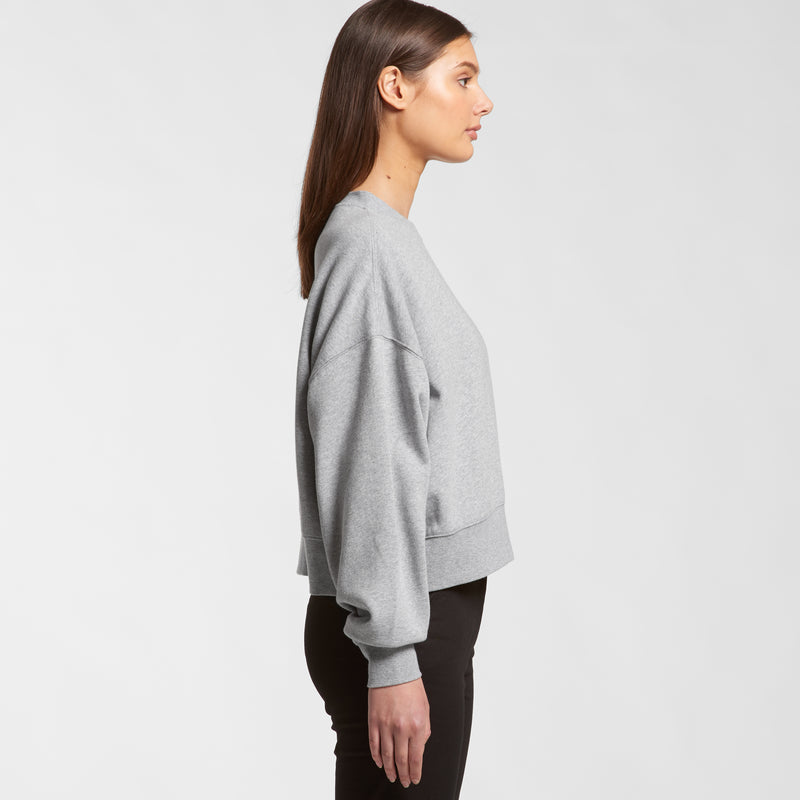 AS Colour 4124 Oversized Crew Side