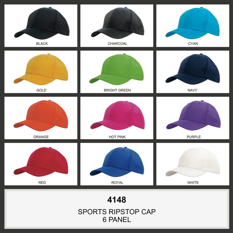 4148 Sports Ripstop Cap