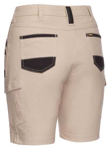 Bisley Workwear - BSHL1044 Flx&Move™ Cargo Short Ladies