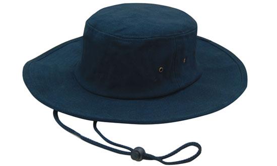 Brushed Heavy Cotton Hat