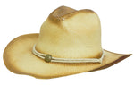 Sprayed Cowboy Straw Hat