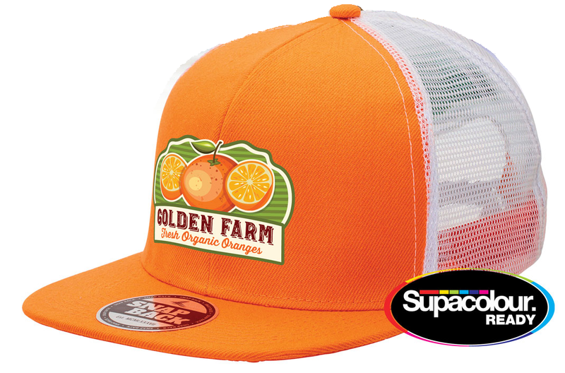 Snapback Trucker - with Supacolour Print