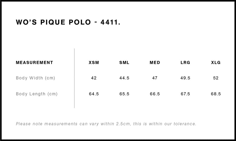 4411 Pique Polo