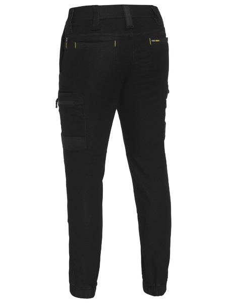 Bisley Workwear BPC6335 Flx&Move™ Stretch Denim Cargo Cuffed Pants