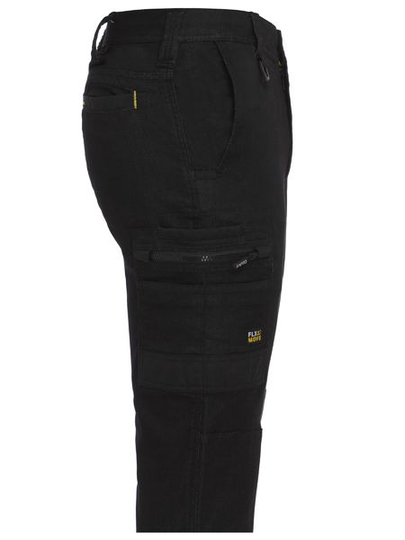 Bisley Workwear BPC6335 Flx&Move™ Stretch Denim Cargo Cuffed Pants