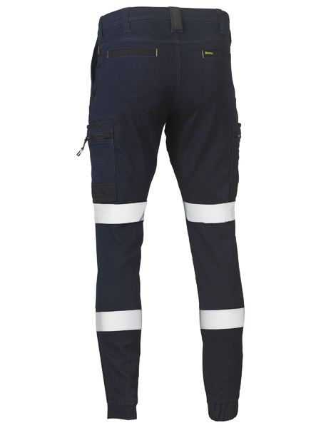Bisley Workwear BPC6335T Flx&Move™ Taped Stretch Denim Cargo Cuffed Pants