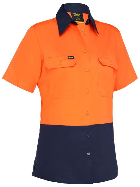 Orange/Navy
