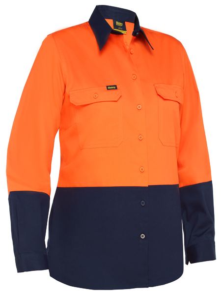 Orange/Navy