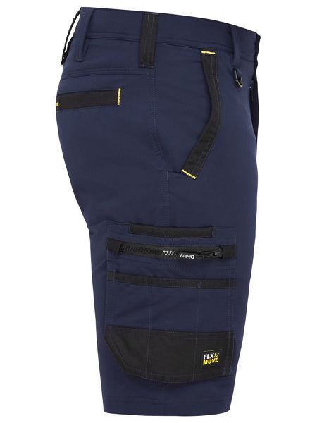 Bisley Workwear - BSHC1332 Flx&Move™ 4-Way Stretch Zip Cargo Short