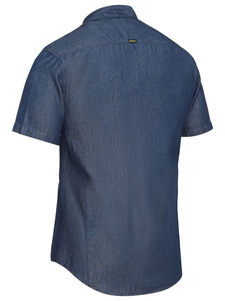 Bisley-BS1602-mens-short-sleeve-denim-work-shirt