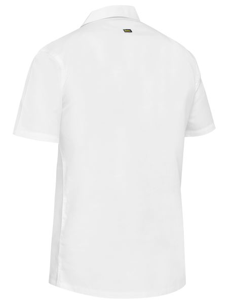 Bisley-BS1404-v-neck-short-sleeve-shirt