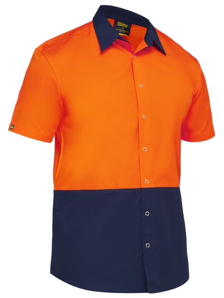 Orange/Navy