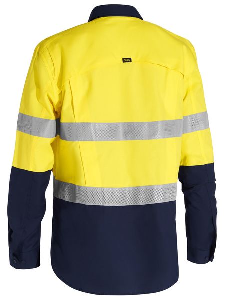 bisley-BSC6415T-x-airflow-closed-front-taped-hi-vis-ripstop-shirt