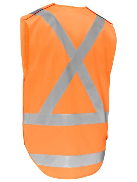 bisley-BV0440XT-x-taped-hi-vis-detachable-safety-vest