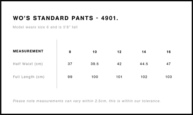 4901_STANDARD_PANT_SIZE_GUIDE
