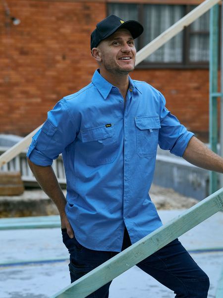 Bisley Workwear-BS6414 X Airflow™ Ripstop Shirt - Long Sleeve